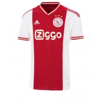 Ajax Steven Bergwijn #7 Fotballklær Hjemmedrakt 2022-23 Kortermet